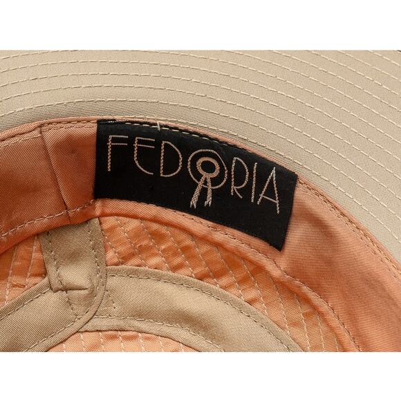1970's Fedoria Michael Howard women's wide brim safari cowgirl hat - Picture 6 of 6